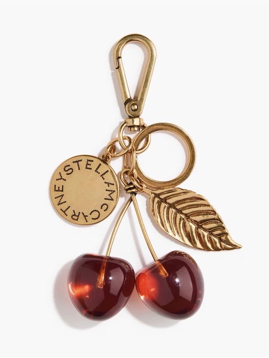 Stella McCartney Accessories - STELLA MCCARTNEY H&M CHERRY
BAG CHARM
